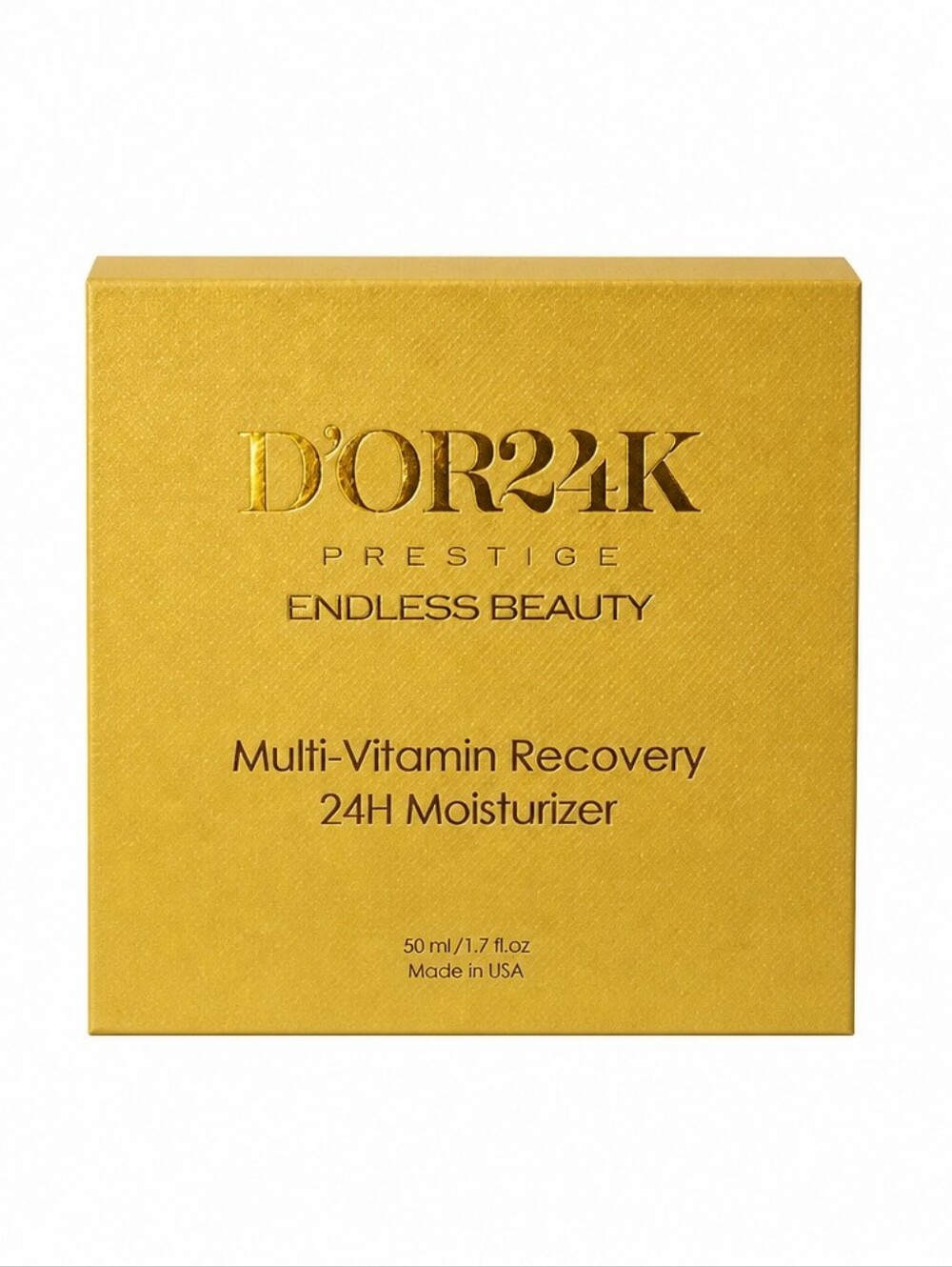 Prestige Multi-Vitamin Recovery 24H Moisturizer - Gold